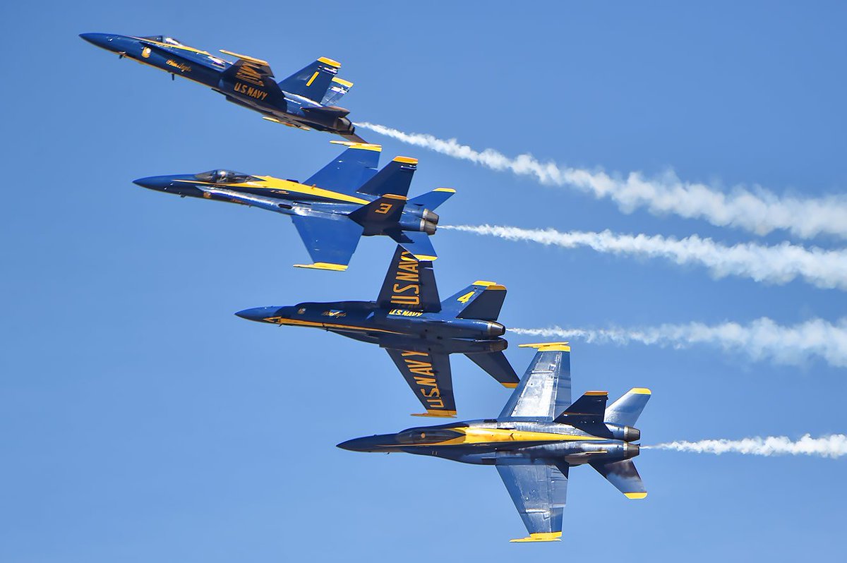 Check the #trafficreports and #packyourpatience   It's #BlueAngels  Weekend Baby!

buff.ly/44QeCY2