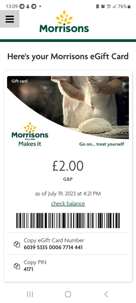 #vodafone #FeelGoodFriday gutted when I got to till in Morrisons today and tried to use my feel good voucher and was told its not valid <a href="/VodafoneUK/">Vodafone UK</a> what is happening giving us expired vouchers