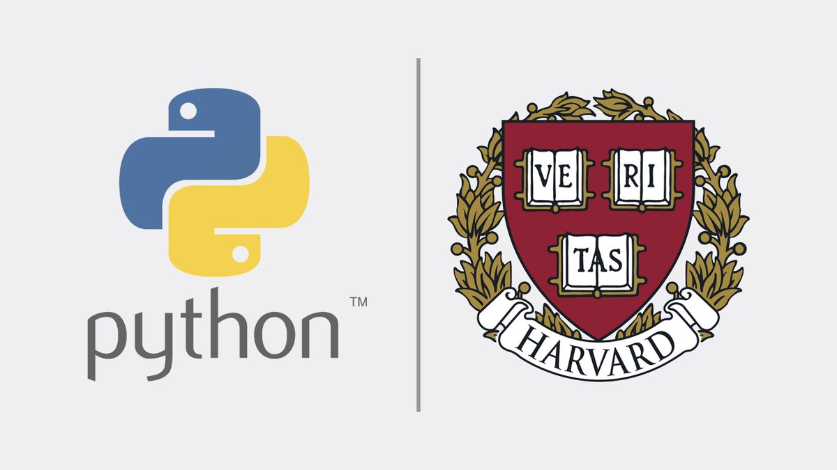 Estudia Python gratis con estos 5 cursos de Harvard

1️⃣ CS50X: Ciencias de la computación
2️⃣ CS50P: Programación con Python
3️⃣ CS50W: Desarrollo web con Python
4️⃣ CS50AI: Iinteligencia artificial con Python
5️⃣ Ciencia de Datos con Python

🔗 mouredev.link/harvard