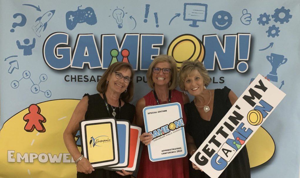 JT8 (@tatejacque) on Twitter photo Team CPS certainly knows how to get their GAME ON! Two great days filled with powerful messages, great PD, and lots of fun that can be used to engage our students! Canβt imagine being with any other people or district! #GameOnCPS <a href="/cpschoolsva/">πΎπππ¨ππ₯πππ π ππͺππ‘ππ ππππ€π€π‘π¨</a> <a href="/CPSteach_learn/">Department of Teaching & Learning - Chesapeake</a> <a href="/CPSProfDev/">CPS Professional & Organizational Development</a> Team CPS certainly knows how to get their GAME ON! Two great days filled with powerful messages, great PD, and lots of fun that can be used to engage our students! Canβt imagine being with any other people or district! #GameOnCPS <a href="/cpschoolsva/">πΎπππ¨ππ₯πππ π ππͺππ‘ππ ππππ€π€π‘π¨</a> <a href="/CPSteach_learn/">Department of Teaching & Learning - Chesapeake</a> <a href="/CPSProfDev/">CPS Professional & Organizational Development</a>