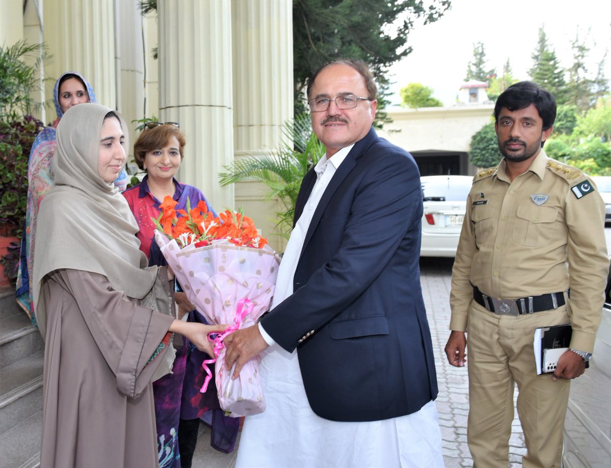 IRS FBR welcomes new Member (IR-Operations), Mr. Mir Badshah Khan Wazir at FBR House on August 4, 2023.