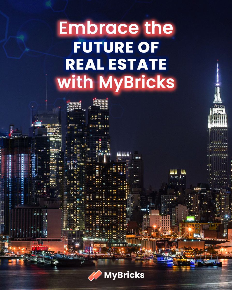 🏘️🚀 Embrace the future of real estate with MyBricks! 🌟 Discover the innovative blend of traditional assets and cutting-edge technology, unlocking boundless opportunities for financial growth. Join us today and step into the world of smart investments. 💼💎 #crypto #bitcoin #nft
