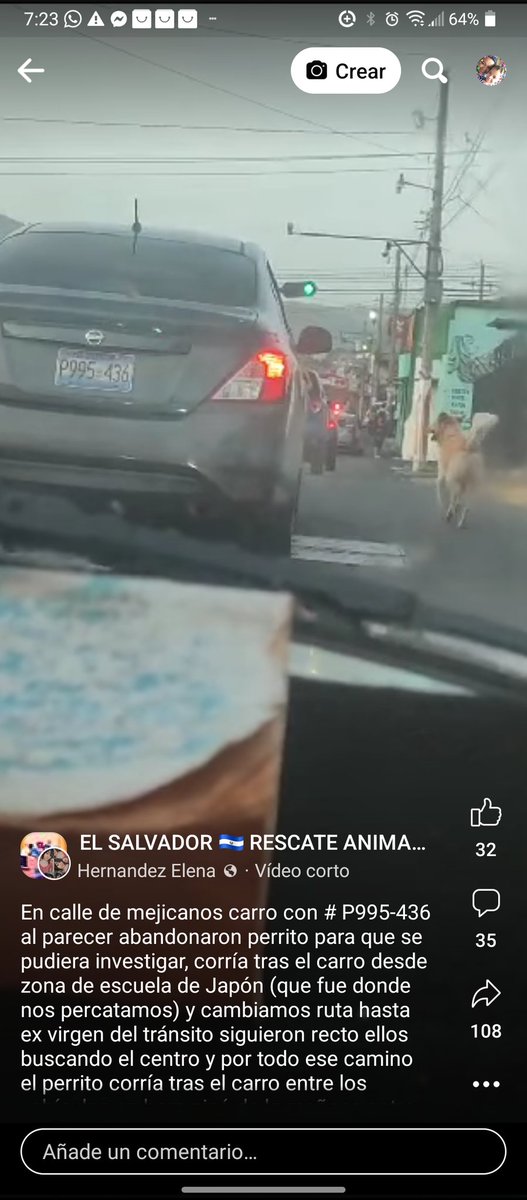 poupee169's tweet photo. Calle a mejicanos en las fotos está la información de la placa del vehículo @GABEHASH @ibaelsalvador @cantanteioh @MarlonRodSF https://t.co/29MQ8M3Zjy