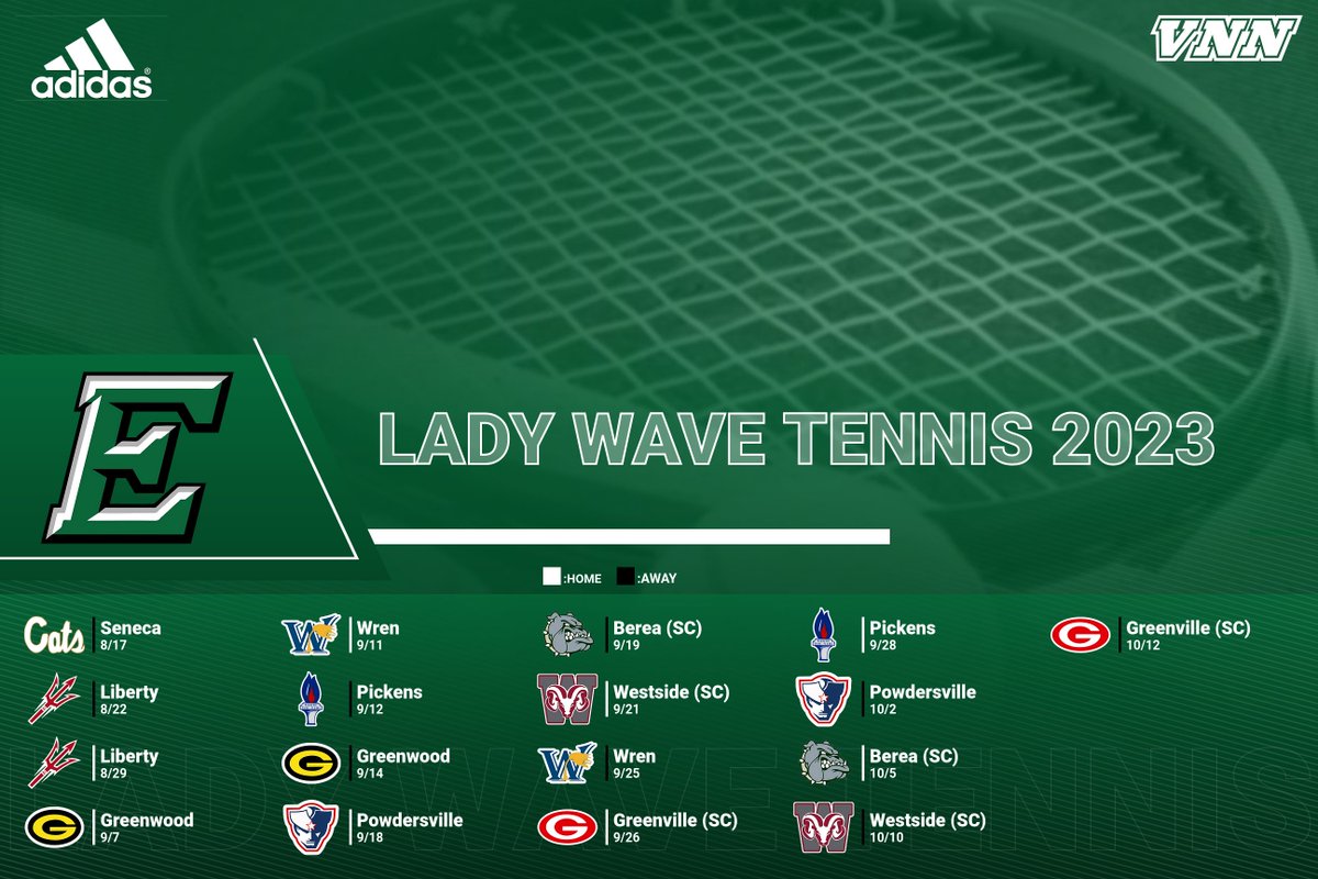 💚🌊🎾