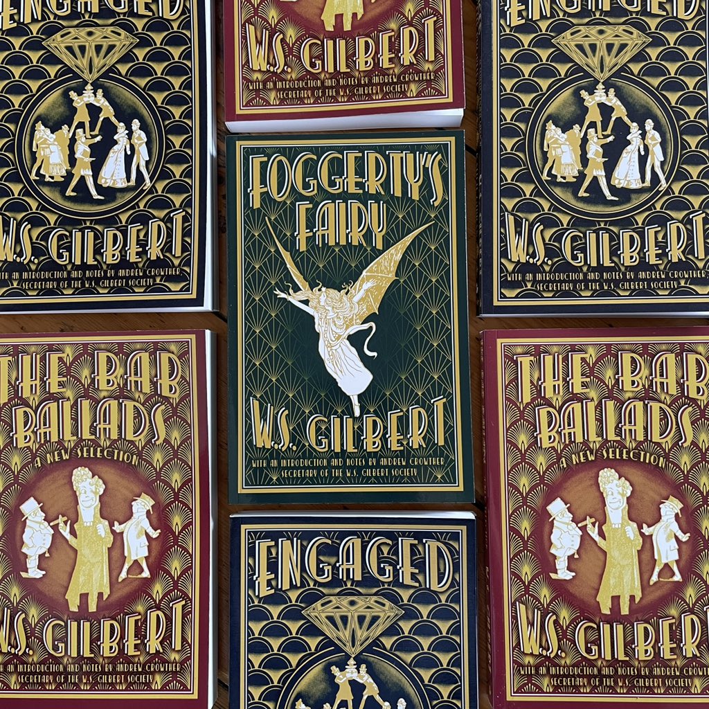 renardpress's tweet photo. A worthy addition to our gorgeous #WSGilbert series: The Bab Ballads: A New Selection by @AndrewJCrowther
With Gilbert’s original illos and all the notes and intros you could possibly desire!
Out now 😁🎶🎭
https://t.co/GnLt5JXczo
#gilbert #gands #gilbertandsullivan #booktwt https://t.co/DSUcTHsGUD