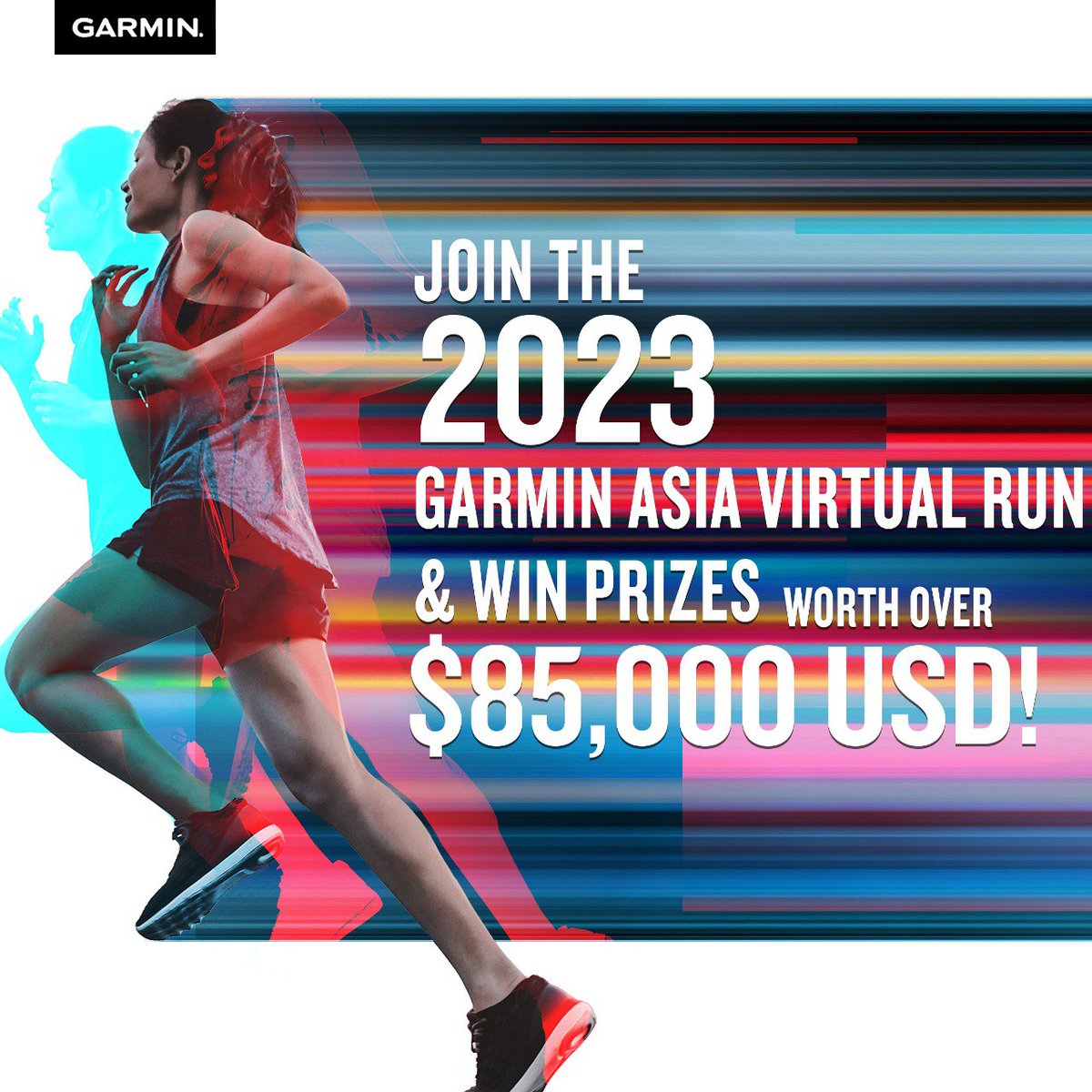 Virtual running 2025 garmin