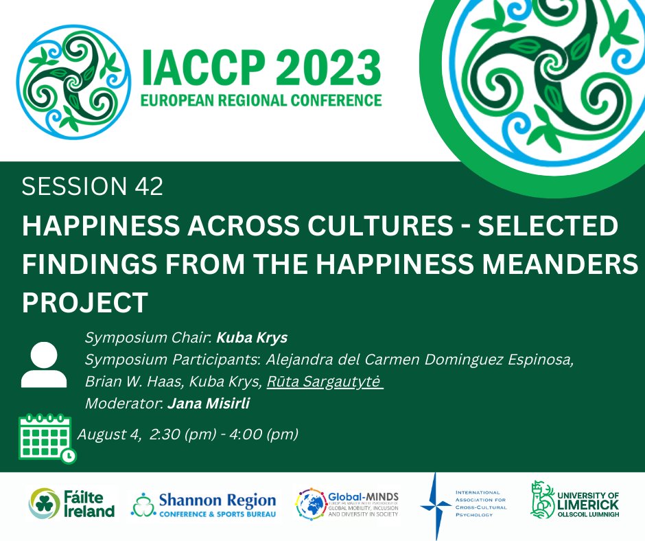 IACCP2023's tweet photo. Our final set of fantastic parallel sessions starting now! (1) #IACCP2023 #psychology #crosscultural #crossculturalpsychology #research - via Whova Event App https://t.co/fastcoS58I