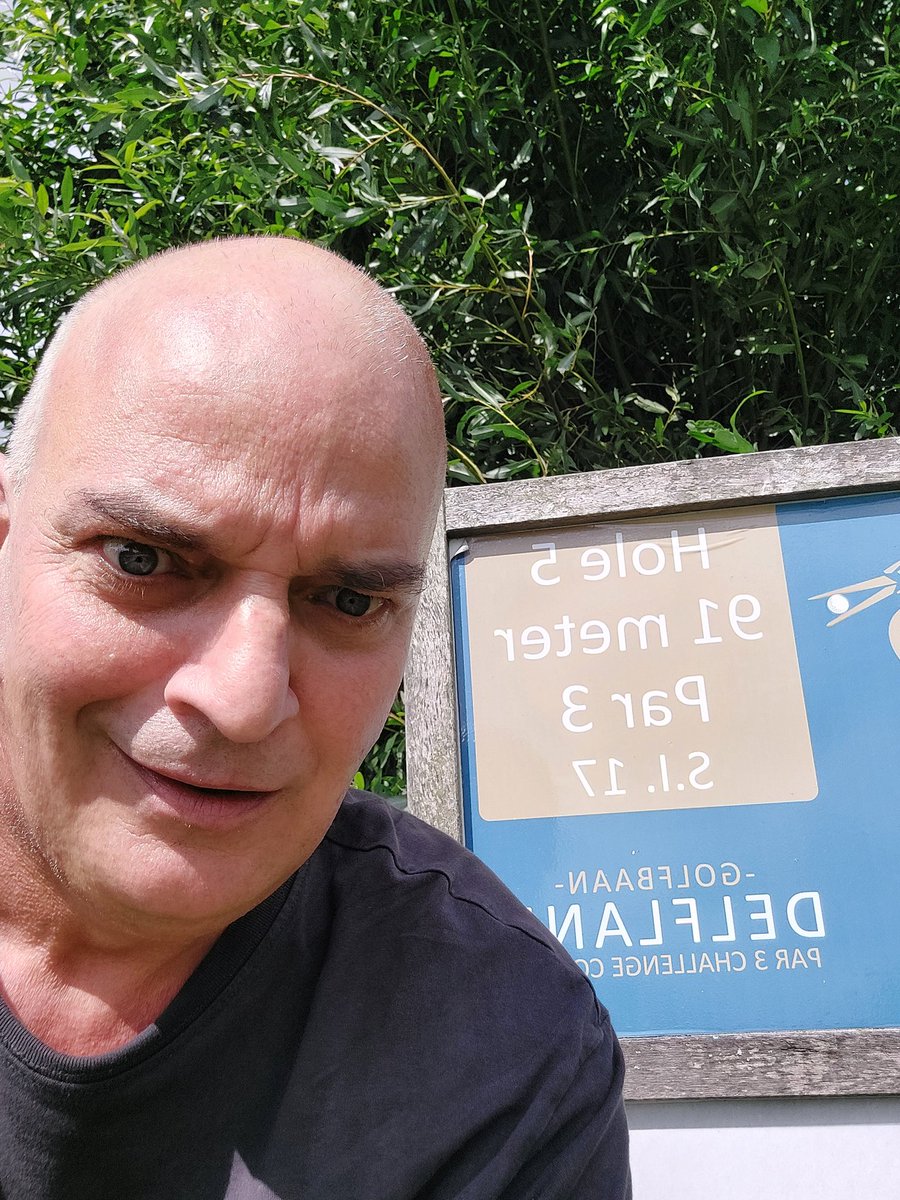 Hit6Management's tweet image. Three years after last round of #golf and the #onceinalifetime happens
A hole in 1 #unreal #gobsmacked
Thanks @Inesisgolf and @LoxleyDarts