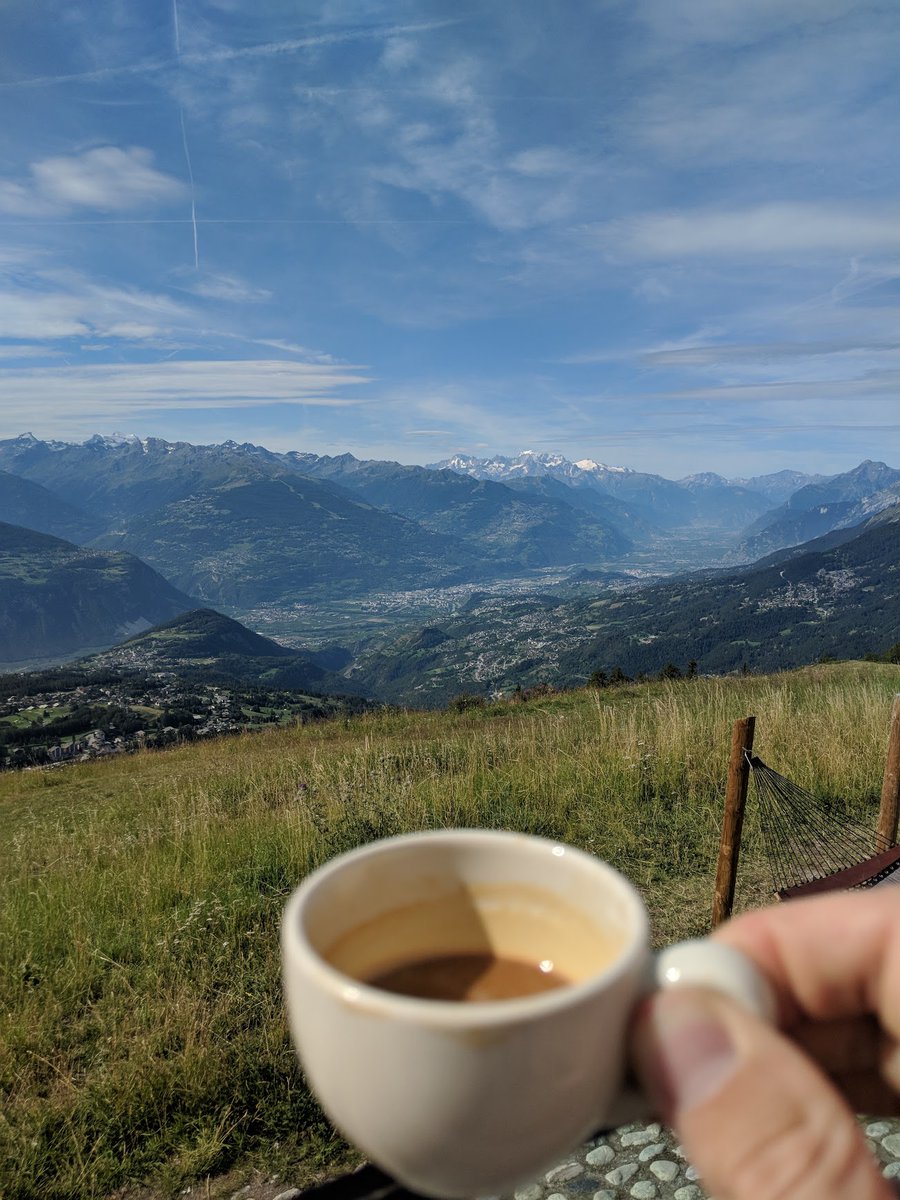 stackhodler's tweet photo. That feel when bond-heavy institutions are one ETF approval away from starting a bidding war for your #Bitcoin 

High-Alpine morning espresso hits different when you've front-run the suits. https://t.co/lkV2im4Nhr