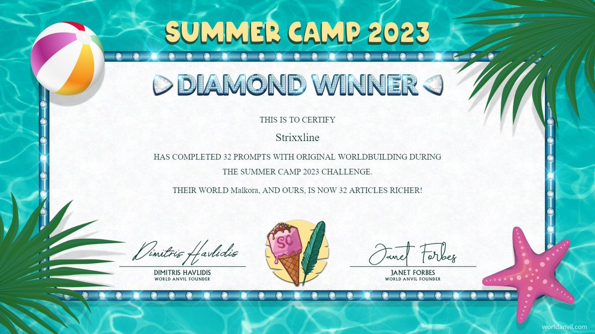 strixxline's tweet photo. This shiny little certificate 😁💎 #WASummerCamp https://t.co/AowdAO4Etu