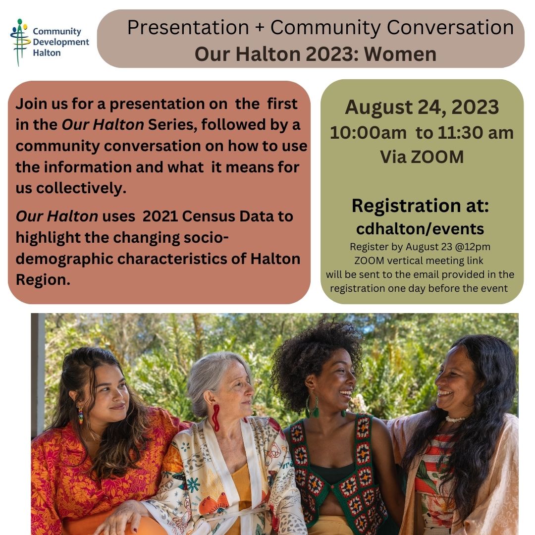 CCHOHT's tweet photo. Join Community Development Halton for a discussion on the socio-demographic characteristics in Halton. #communitydevelopmenthalton #halton #ohts
CCHOHT is supported by funding from the Government of Ontario. https://t.co/6jtwWMCyI3
