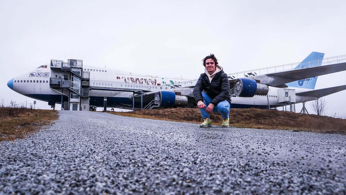 FlyAround (@_fly_around) on Twitter photo I stayed a night in the infamous #Jumbo Stay at <a href="/Arlanda/">Arlanda Airport</a> Airport 🤯 Here‘s what it‘s like to sleep inside the engine of a #B747 ⏩️ youtu.be/gcXr_LexDP0 I stayed a night in the infamous #Jumbo Stay at <a href="/Arlanda/">Arlanda Airport</a> Airport 🤯 Here‘s what it‘s like to sleep inside the engine of a #B747 ⏩️ youtu.be/gcXr_LexDP0