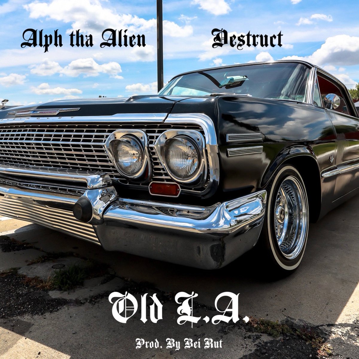 Destruct 🇧🇷/🇨🇱 (@destructla) on Twitter photo 🎙️…
“One with the soil my rep soldified
humble beginnings way before what was gentrified “
<a href="/alphthaalien/">ALPH THA ALIEN</a> x #destruct
“Old L.A.”
Prod. by <a href="/bei_ru/">Bei Ru</a>
Mixed & Mastered by <a href="/alex/">alex 🏴☠️🇺🇸🇺🇦</a>.lacy
📷: @xxposure_la
🎨: @evelynstillelevated
New Single & Visuals coming soon! 💥#LA stand up! 🎙️…
“One with the soil my rep soldified
humble beginnings way before what was gentrified “
<a href="/alphthaalien/">ALPH THA ALIEN</a> x #destruct
“Old L.A.”
Prod. by <a href="/bei_ru/">Bei Ru</a>
Mixed & Mastered by <a href="/alex/">alex 🏴☠️🇺🇸🇺🇦</a>.lacy
📷: @xxposure_la
🎨: @evelynstillelevated
New Single & Visuals coming soon! 💥#LA stand up!