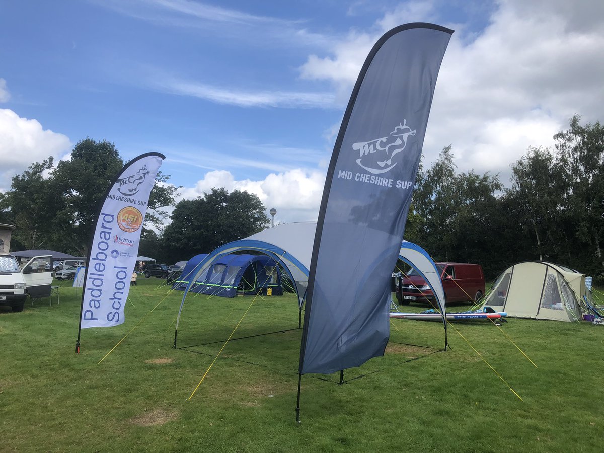 #MCSUPclub pitch all set up for a weekend of SUPtastic fun #LlynTegrid #Bala come rain or shine <a href="/Media_ASI/">Academy of Surfing Instructors</a> <a href="/bri_cads/">Bri Cad</a>