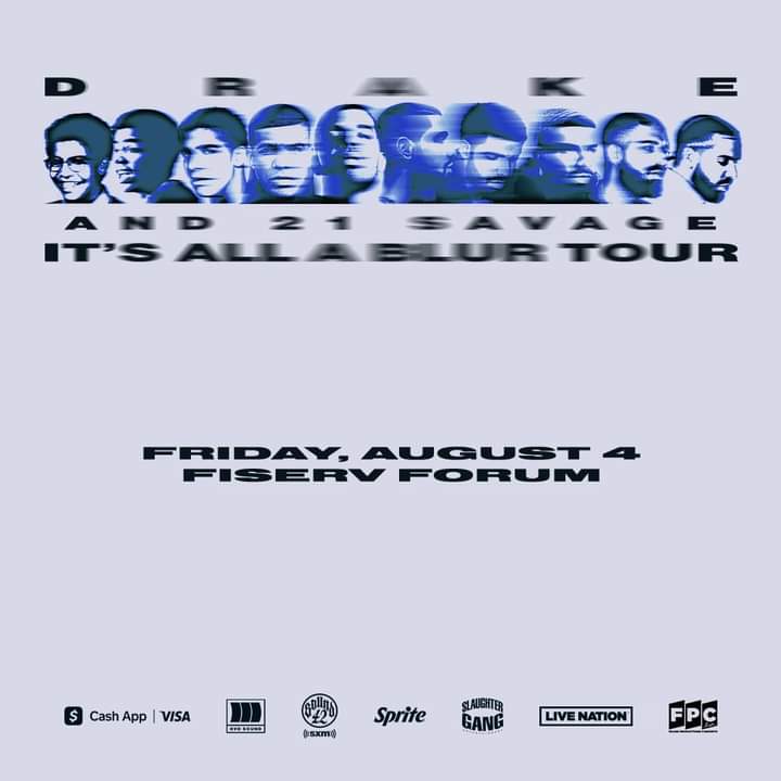 MISTAMARCUS's tweet photo. The Last Two Days Have Been A Blur!!!!! But Today Is The Day Drake comes to the Four One Forum!! Who's coming to see Aubrey?? #StagehandLife #FiservForum #Drake #ItsAllABlurTour https://t.co/CSAiMeB2KJ