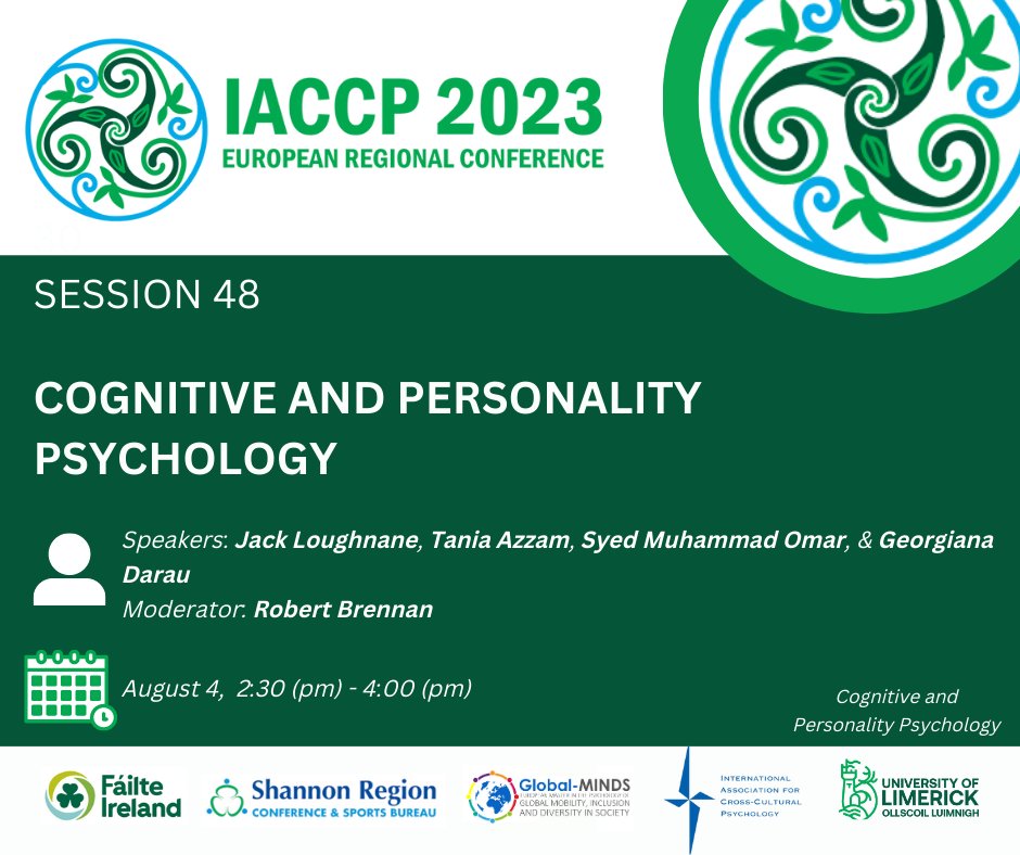 IACCP2023's tweet photo. Our final set of fantastic parallel sessions starting now! (2) #IACCP2023 #psychology #crosscultural #crossculturalpsychology #research - via Whova Event App https://t.co/uiWEAMJzhM