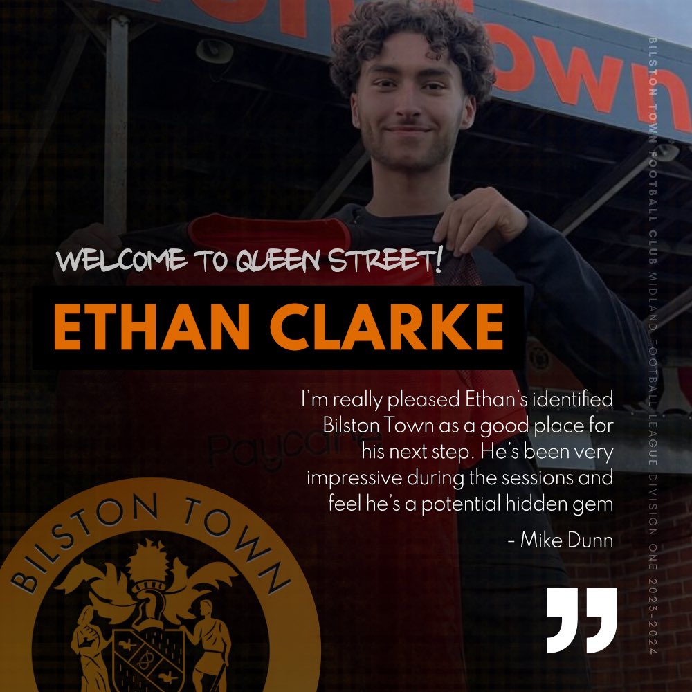 Read what the gaffer had to say as he reveals the signing of Ethan Clarke on the eve of the new season! 

tinyurl.com/2x4e495y