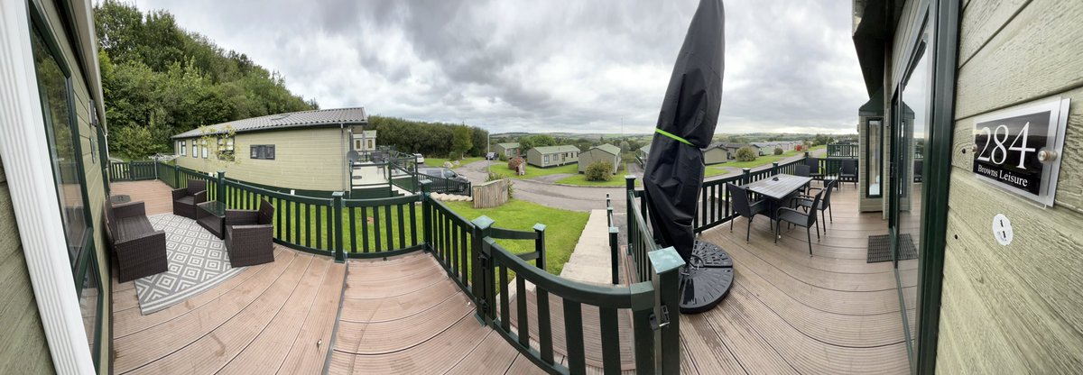 Brownsleisure's tweet photo. Lodge 284 looking lovely https://t.co/Cc5anlj6xQ