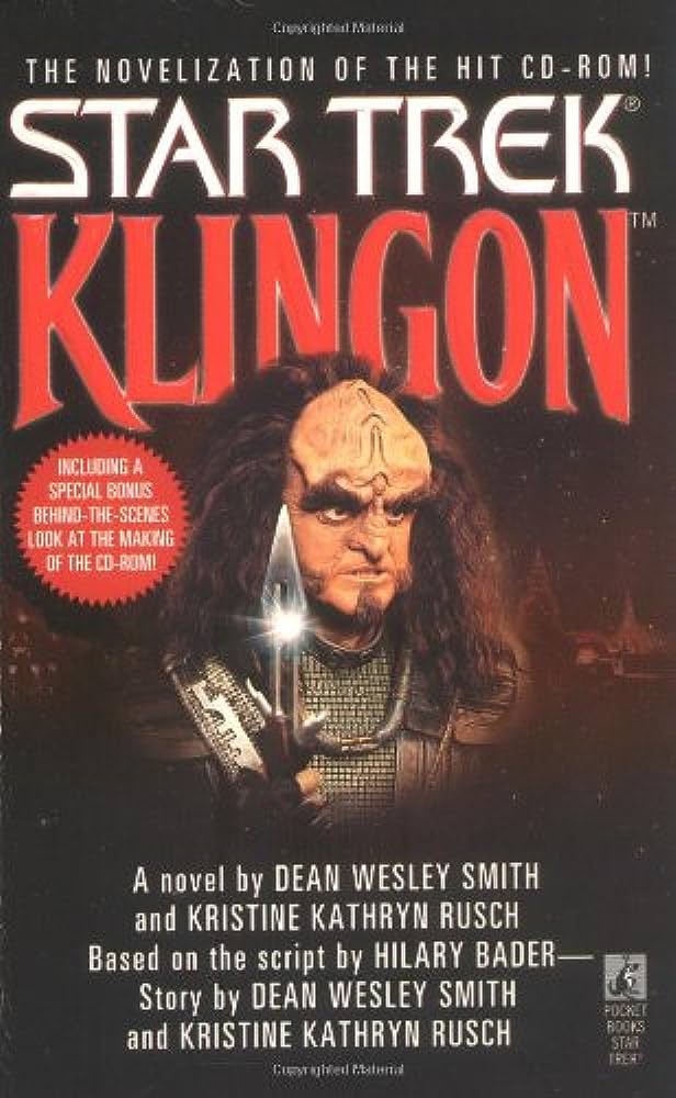 Book Review: 'Klingon' by Dean Wesley Smith and Kristine Kathryn Rusch (reviewed by Jonathan Koan) roqoodepot.wordpress.com/2023/08/04/boo…