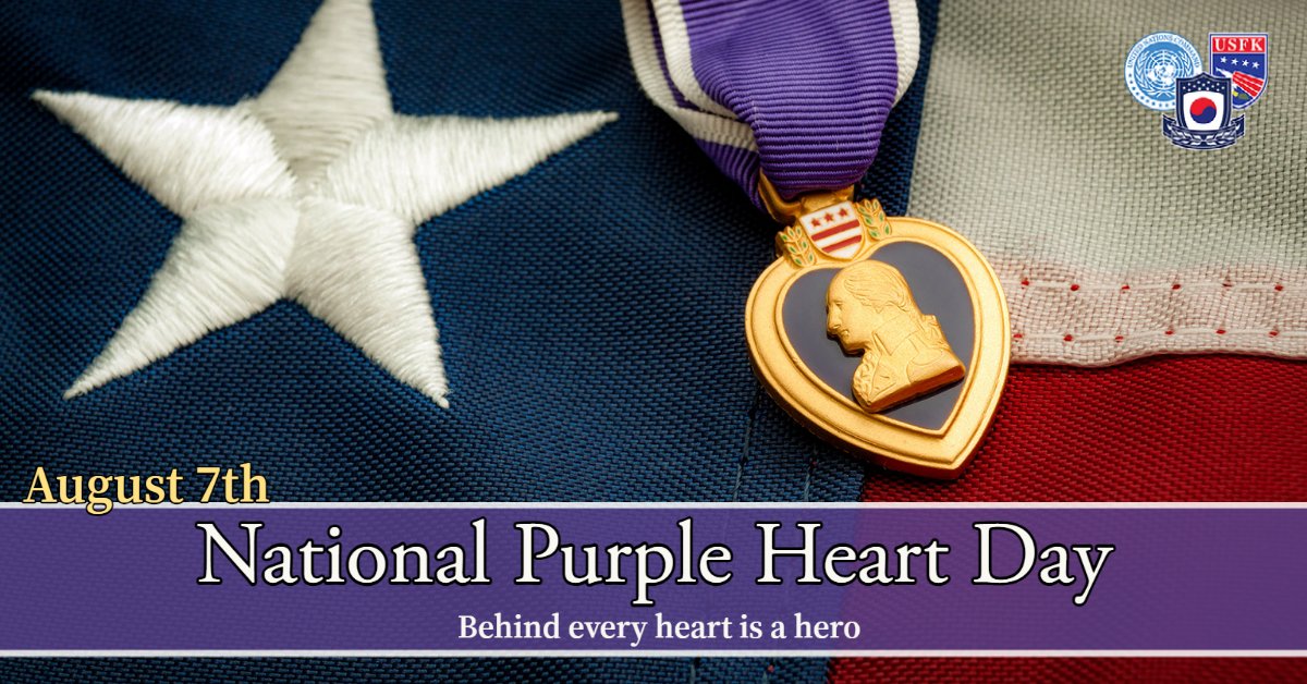 #OTD in 1782, the #PurpleHeart was established💜 Today, we honor the sacrifices of U.S. service members who have been wounded or killed while defending the homelands. @MOPH_HQ @DeptVetAffairs @DeptofDefense