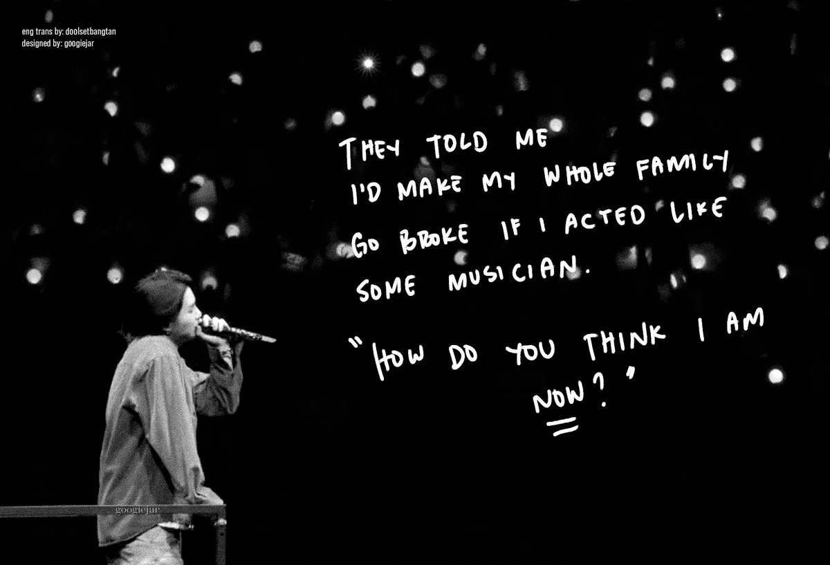 im proud of you, yoongi.