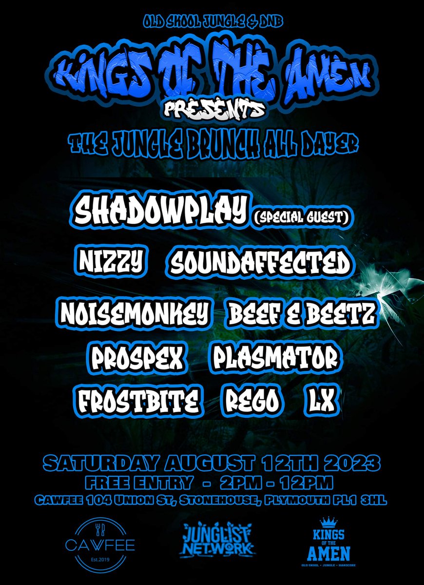 <a href="/kingsoftheamen/">Kings of The Amen</a> next thing.  Get involved