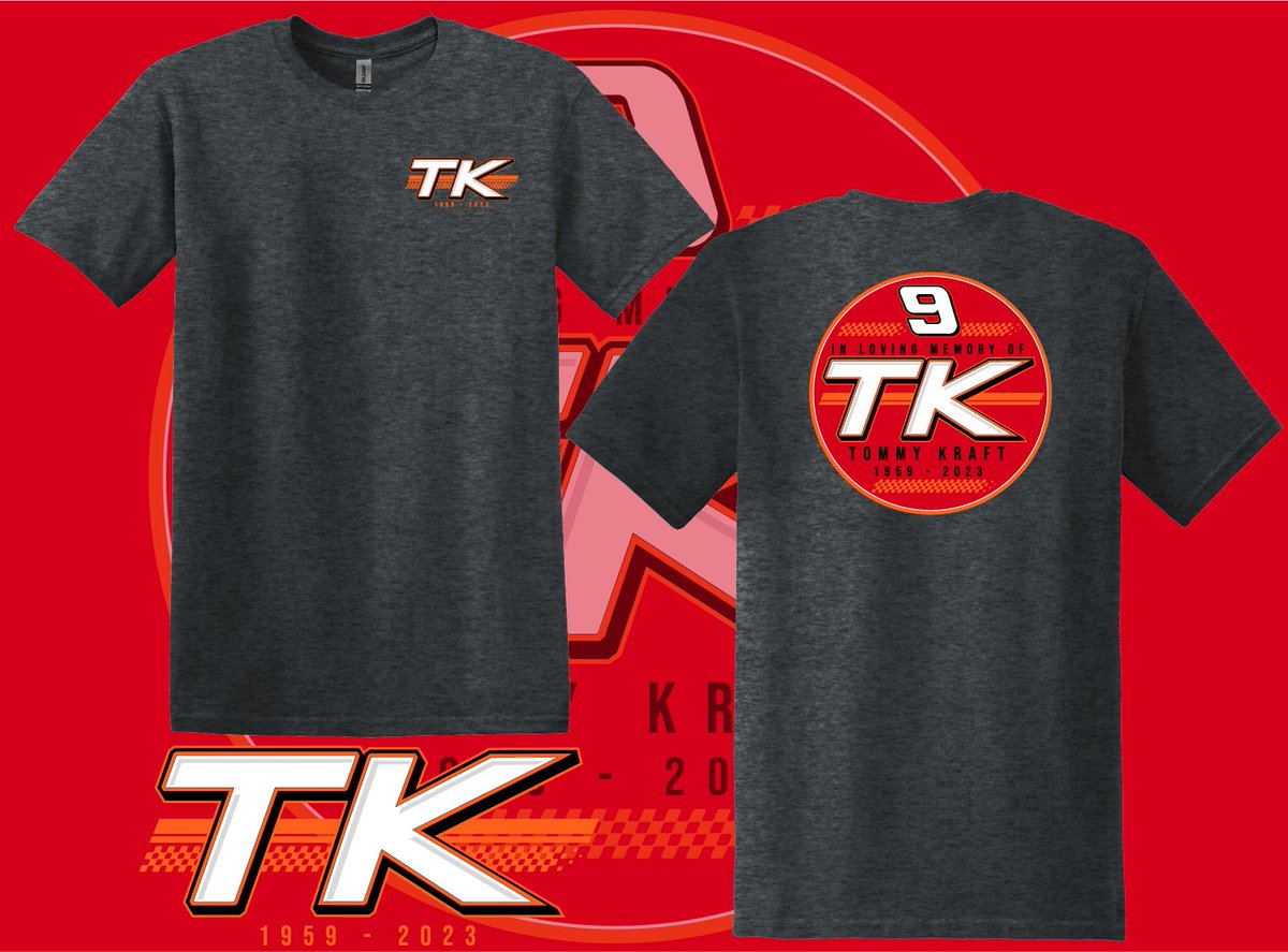 FreddieKraft's tweet photo. We’re simply blown away by the support shown by our racing family. We cannot say thank you enough 

We have already raised more than enough money to cover the funeral costs. But if you would still like a shirt or decal, the order will be going in tonight.

https://t.co/pXSOGecqR1 https://t.co/Axw14x1YRh