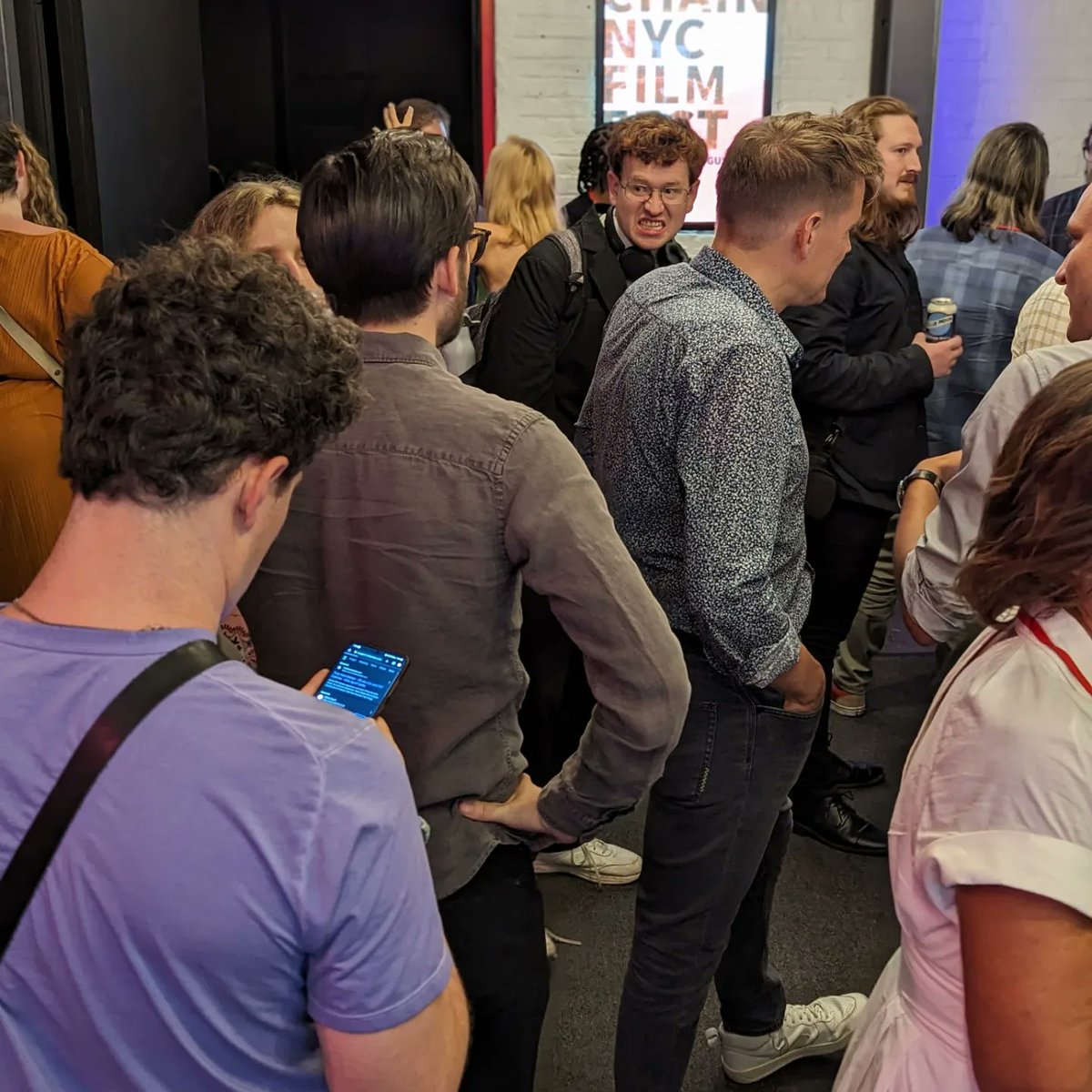 EleanorKills's tweet photo. #chainfilmfestival meet and greet was fantastic.  So many talented artists! Looking forward to seeing some great films! https://t.co/QOiP4boCUn