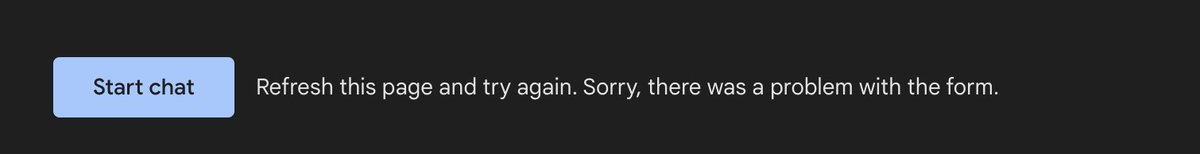 Rushabhdangore's tweet photo. @TeamYouTube I'm extremely disappointed to see the kind of support  offered by youtube. The link shared above literally points to the same links shared in the reply previous to that. There was another link to chat with the support team even that is not working. Getting this error. https://t.co/IR9pMEXYGZ