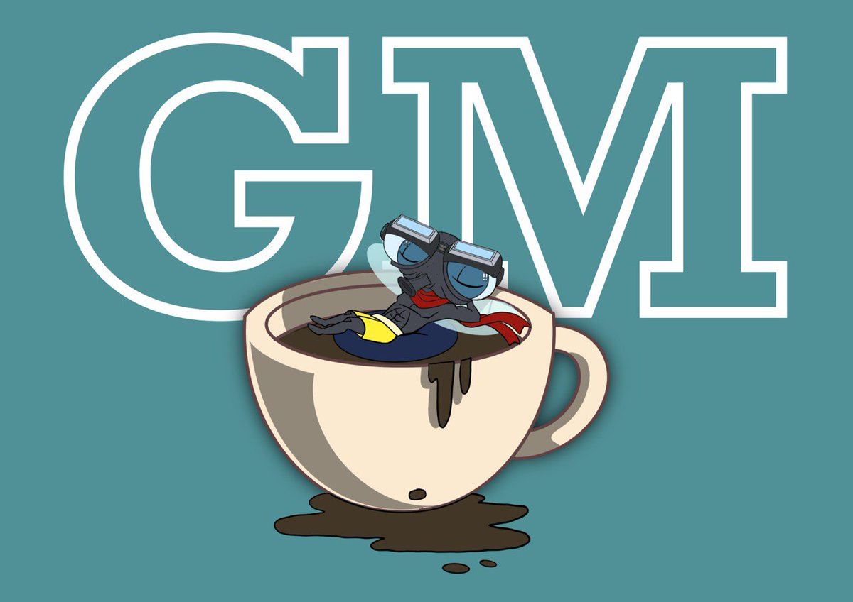 GM ☕️

Do you drink or swim in your coffee?