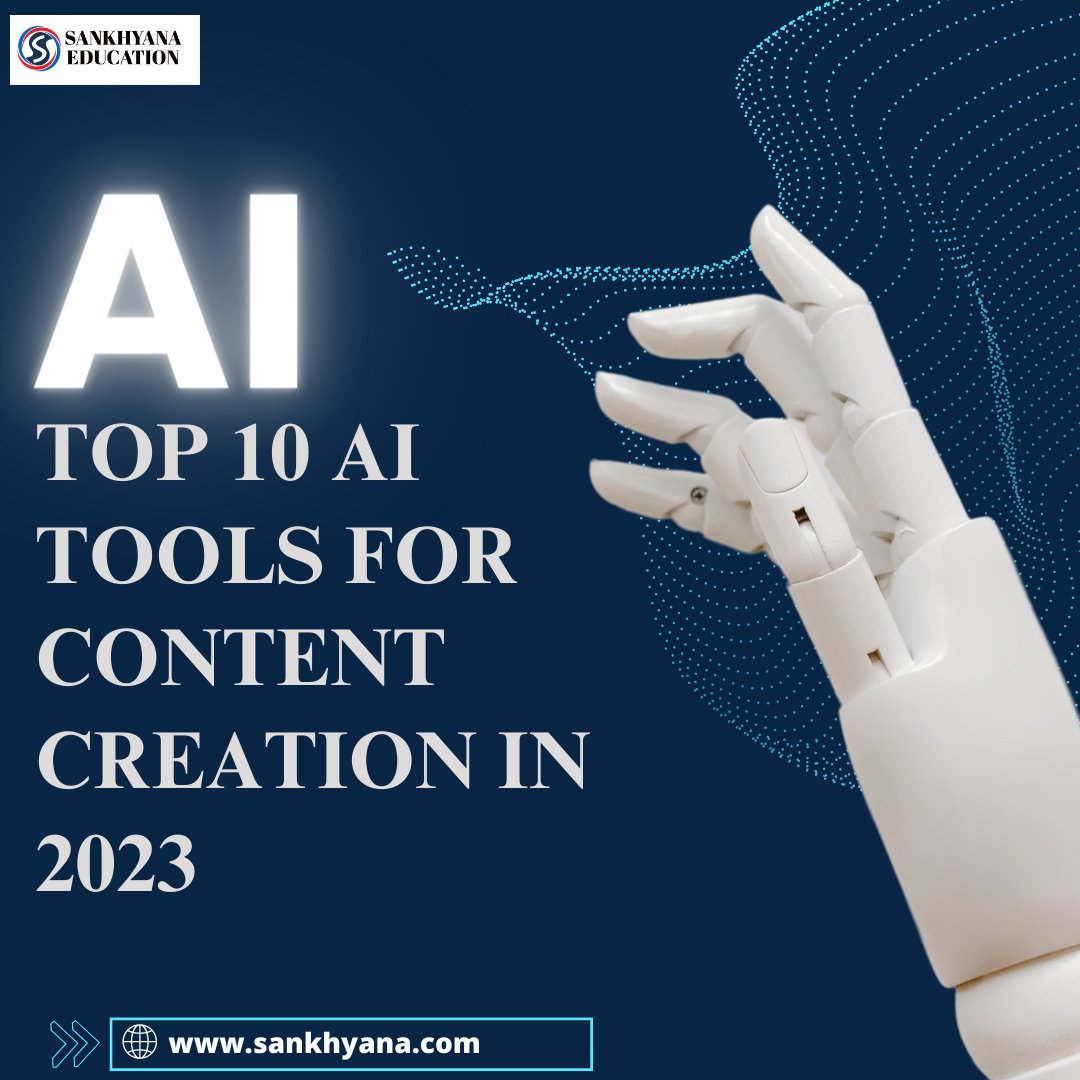 SankhyanaK's tweet image. TOP 10 AI TOOLS FOR CONTENT CREATION IN 2023
sankhyana.com/.../TOP-10-AI-…...
Register your interest here:forms.gle/MhPFXoFA6Aiou5…
Contact us: +2540115052463 esao.omondi@sankhyana.com
Visit us: sankhyana.com
#ai_tool #artificialintelligence #ai #ai 
#ArtificialIntelligen
