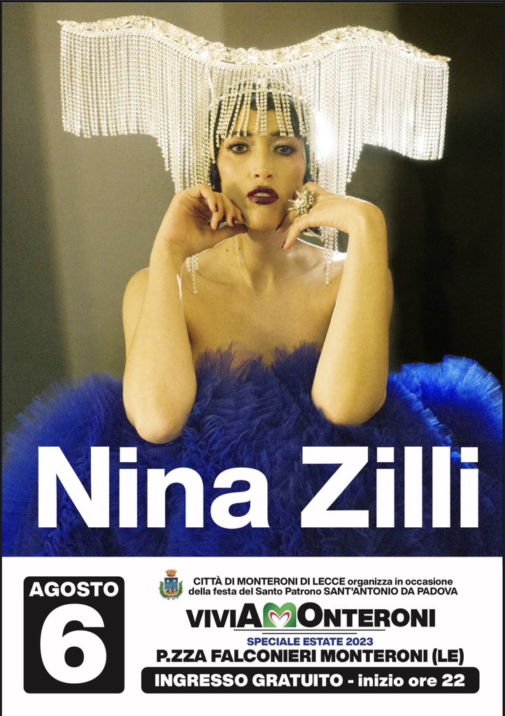 ninazilli's tweet photo. C’è del relax ma dopo domani si canta!
#monteronidilecce #6agosto #h22 
Info in video&amp;foto scegli tu dove guardare 😜🫶🏻🎶
Stay Soul!
NZ https://t.co/Fakv8foad3