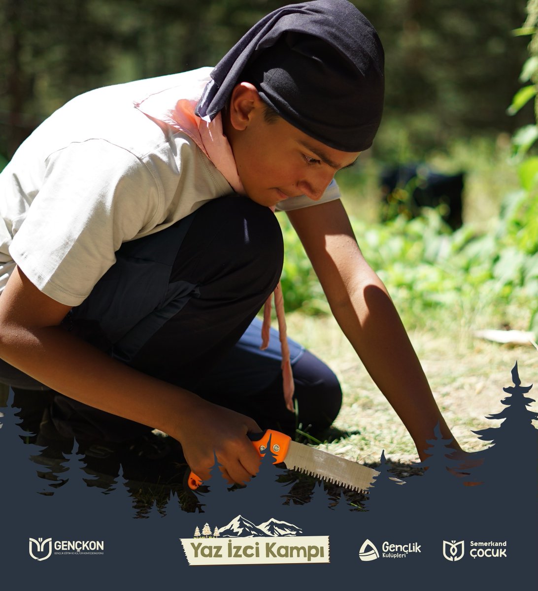 🏕 Bolu - Yaz İzci Kampımızda bugün... (04.08.2023) 

<a href="/Genckon/">GENÇKON</a> <a href="/izcifederasyonu/">Türkiye İzcilik Federasyonu</a> <a href="/semerkandcocukk/">Semerkand Çocuk</a> 

#izcilik