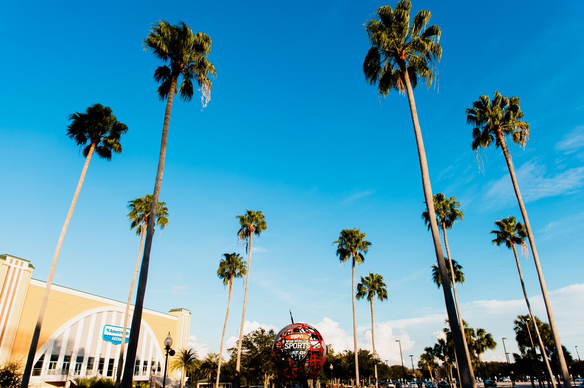 Sweet summertime. 🌴 #ESPNatDisney