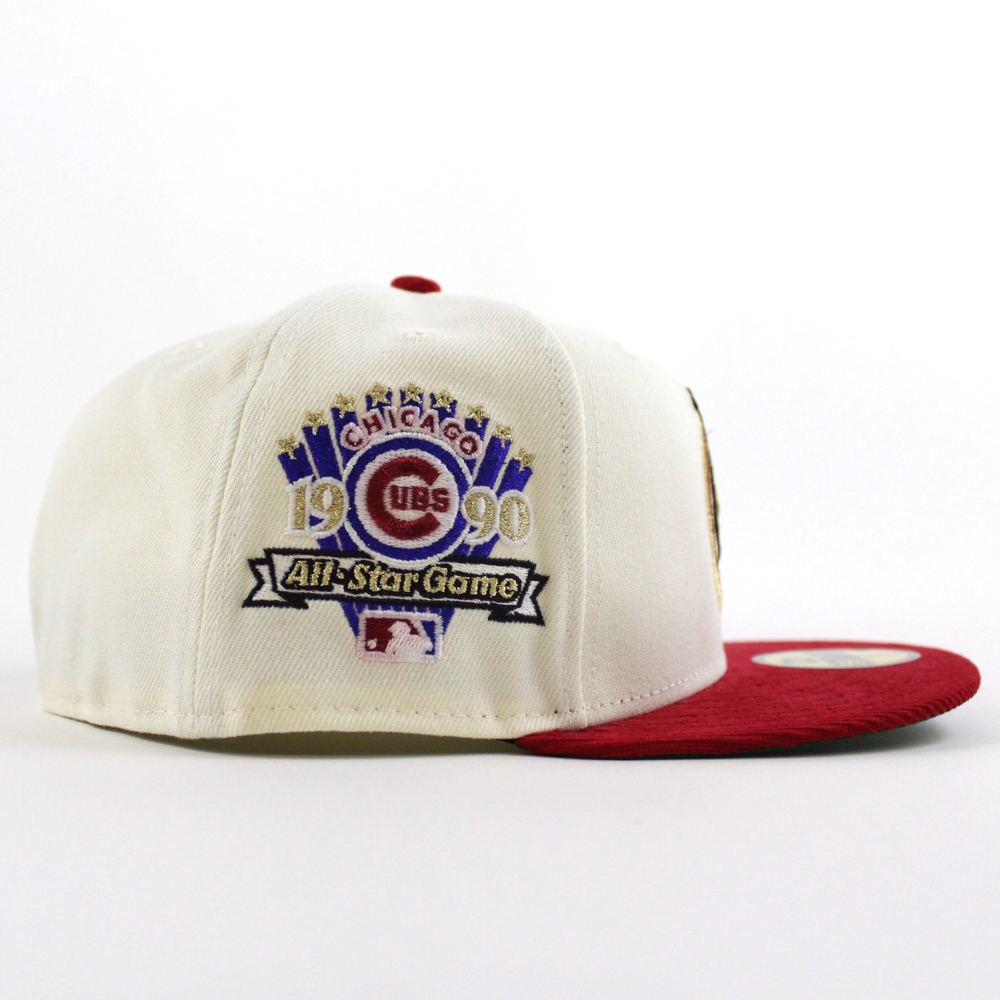 ECAP_CITY's tweet photo. 🐻 Clark the Cub Mascot Chicago Cubs  1990 All Star Game 59Fifty New Era Fitted Cap in Chrome White, Red &amp; Green Bottom.

-

https://t.co/C5IfA8maF0

-

 #ChicagoCubs #Cubs #ClarktheCub #clark #Mascot #neweracap #ecapcity @ClarktheCub https://t.co/1Z60ippkBA