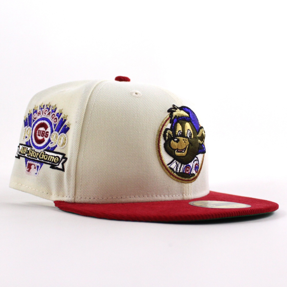 ECAP_CITY's tweet photo. 🐻 Clark the Cub Mascot Chicago Cubs  1990 All Star Game 59Fifty New Era Fitted Cap in Chrome White, Red &amp; Green Bottom.

-

https://t.co/C5IfA8maF0

-

 #ChicagoCubs #Cubs #ClarktheCub #clark #Mascot #neweracap #ecapcity @ClarktheCub https://t.co/1Z60ippkBA