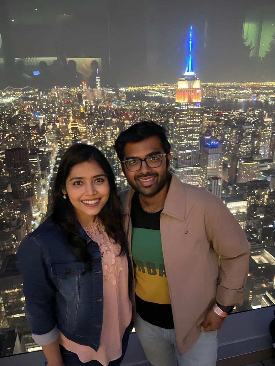 Life Update: My wife, <a href="/Rishita38770190/">Rishita Das</a> , and I have decided to move back to India, after a wonderful few years in the US. 🇮🇳 🚀

To build a cross-border platform that is attempting to bring the Eastern and Western worlds closer with talent &amp; technology, there could be nothing