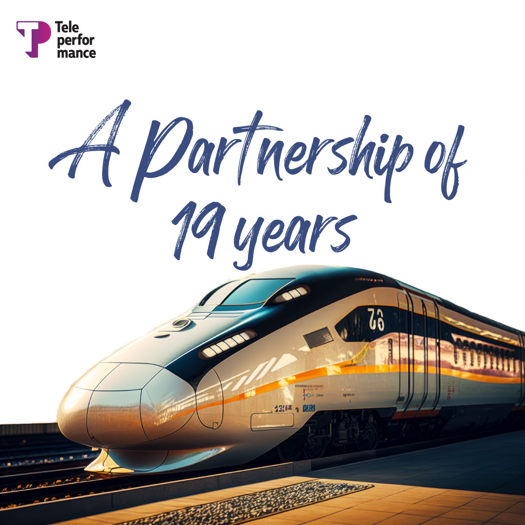 WeAreTPinIndia's tweet photo. Connect with our experts to find out how you can partner to deliver a successful railway for passengers, freight customers and the public.- https://t.co/CRXFSzGHJf

#Teleperformance #Rail #RailDelivery #RailGroup #RailandTransport #RailProfessionals #RailFactor #EuropeRail https://t.co/pjbkuIrq3o