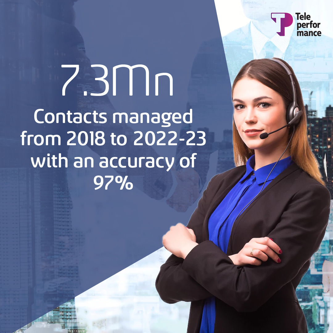 WeAreTPinIndia's tweet photo. Connect with our experts to find out how you can partner to deliver a successful railway for passengers, freight customers and the public.- https://t.co/CRXFSzGHJf

#Teleperformance #Rail #RailDelivery #RailGroup #RailandTransport #RailProfessionals #RailFactor #EuropeRail https://t.co/pjbkuIrq3o