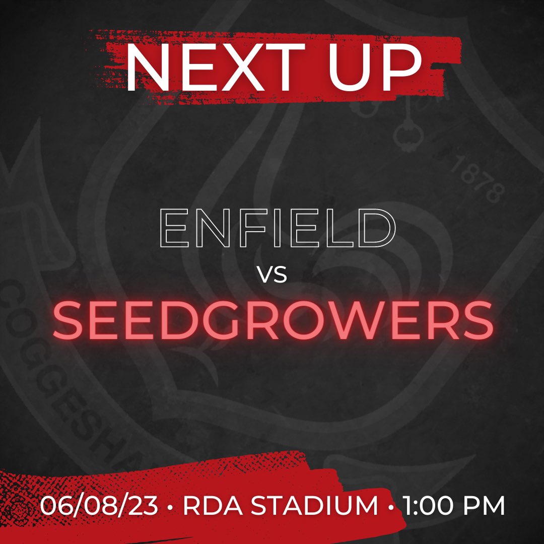 We return to <a href="/EmiratesFACup/">Emirates FA Cup</a> action this Sunday as we travel to play <a href="/EnfieldFC/">Enfield FC</a> in this years extra preliminary round! 🏆 

What’s your favourite #SeedGrowers FA Cup moment? 🔴⚫️

#ENFCOG