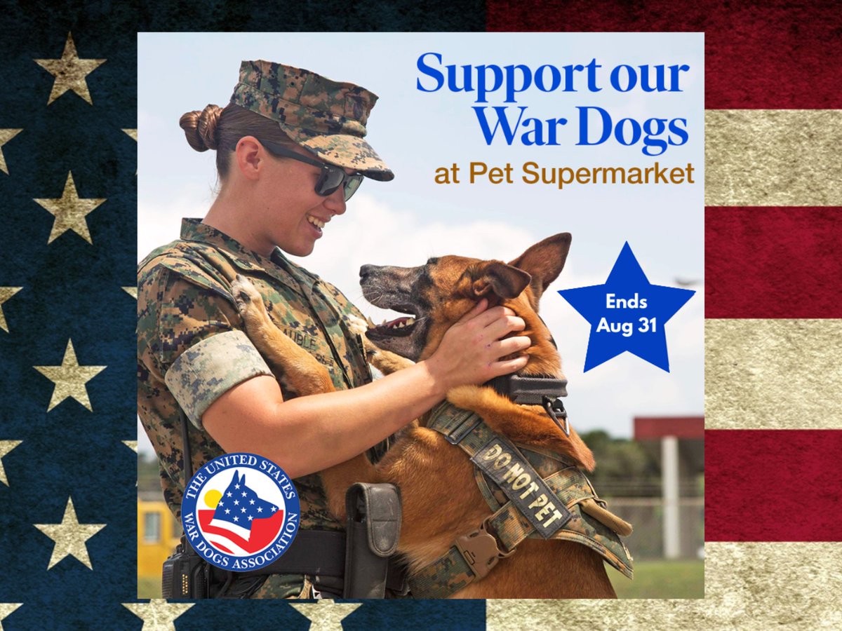 C5BDI's tweet photo. C5BDI is proud to support the United States War Dogs Association (USWDA). Read more about the USWDA in our spotlight post here ➡️ https://t.co/0tXZG316tO (link in bio) 

#USWDA #UnitedStatesWarDogsAssociation #C5BDI #PayItForward #Giveback #K9 #WarHeroes #DogHandlers https://t.co/tDqsW2UUYO
