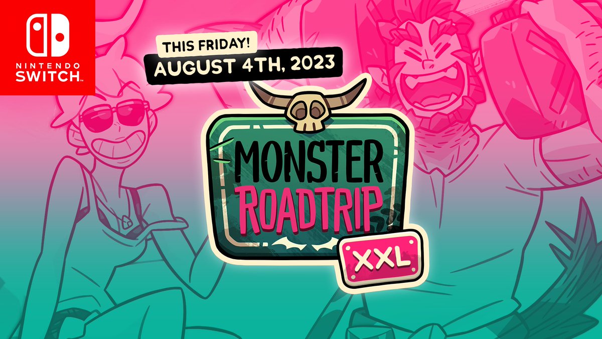 IndieMEGABOOTH's tweet photo. Beautiful Glitch (@btflglitch) has also released two sequels to "Monster Prom": "Monster Camp" and "Monster Roadtrip".

And that's not all! "Monster Roadtrip", which mixes narrative elements with survival mechanics, will be released on Switch this very TODAY (Friday)! https://t.co/bw0Au9LpM7
