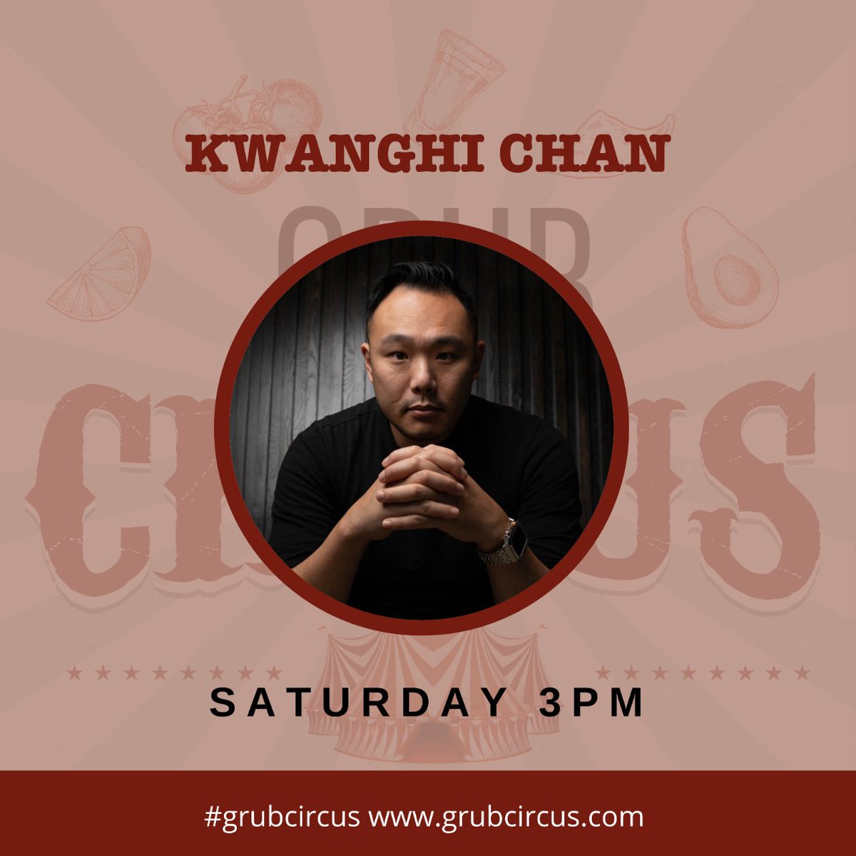 See full schedule in bio or at grubcircus.com 

#GrubCircus #foodfest <a href="/ATN23/">PearOrchard Breed</a> #AllTogetherNow

<a href="/kwanghi_/">Kwanghi Chan | 陳宏鈞</a> @LilyRamirezFora <a href="/KaigalwayMurphy/">Jessica Murphy</a> @Denis_Cotter <a href="/paradisocork/">Paradiso</a> <a href="/LesliesWineFood/">leslie williams</a>