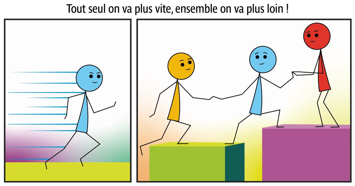 Ensemble, on peut faire de grandes choses! 👯 

Pour connaître tous les outils de la campagne « Créer des liens et être bien entouré·es », visitez notre site web!

bit.ly/3wO1cfK