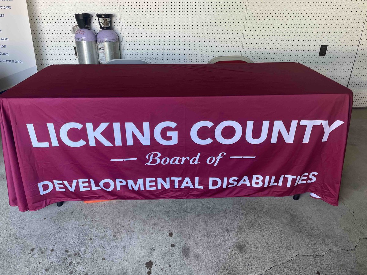 lcountydd's tweet photo. Our table under the grandstand is set up and we can’t wait to see you next week at the Hartford Fair from noon- to 6 p.m. Monday-Friday! https://t.co/0PauMnhUI1
