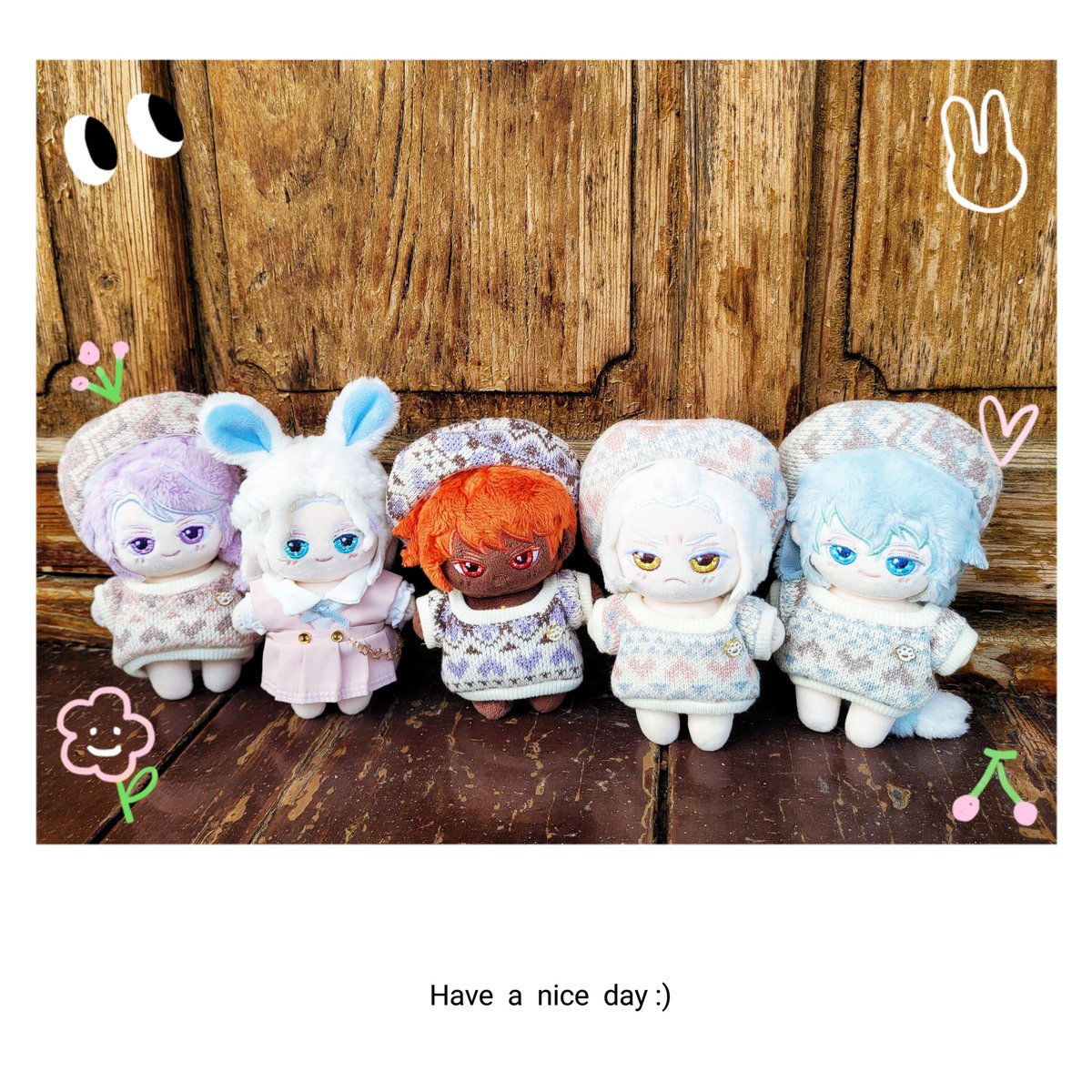 Hatishop_'s tweet photo. If you can't DM me on Twitter, please send me a message on Tumblr Their estimate is $16 (I've worked hard to negotiate with the factory!)  Shipping fee is extra. If you are curious about the estimated shipping cost, please contact me. https://t.co/dyu1PUQUpp https://t.co/Yz8IRVIhYY