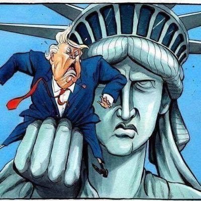 ColorMeBoulder's tweet photo. It didn’t take a prophet to know what was coming. Jail scene done in January, 2017. So pleased to see another’s work that grabs him by the…. https://t.co/l2g2b2JAsn