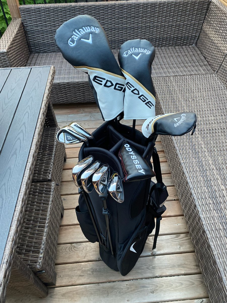 Laryjohnson69's tweet photo. BREAKING: a real touching story come out of the @Marques_Men  camp. After his inspiring golf performance and successful surgery he has officially been shipped brand new callaway clubs straight from the manufacturer in northern 🇵🇹.  This guy has the backing of am entire nation. https://t.co/3vv9GGDUt9