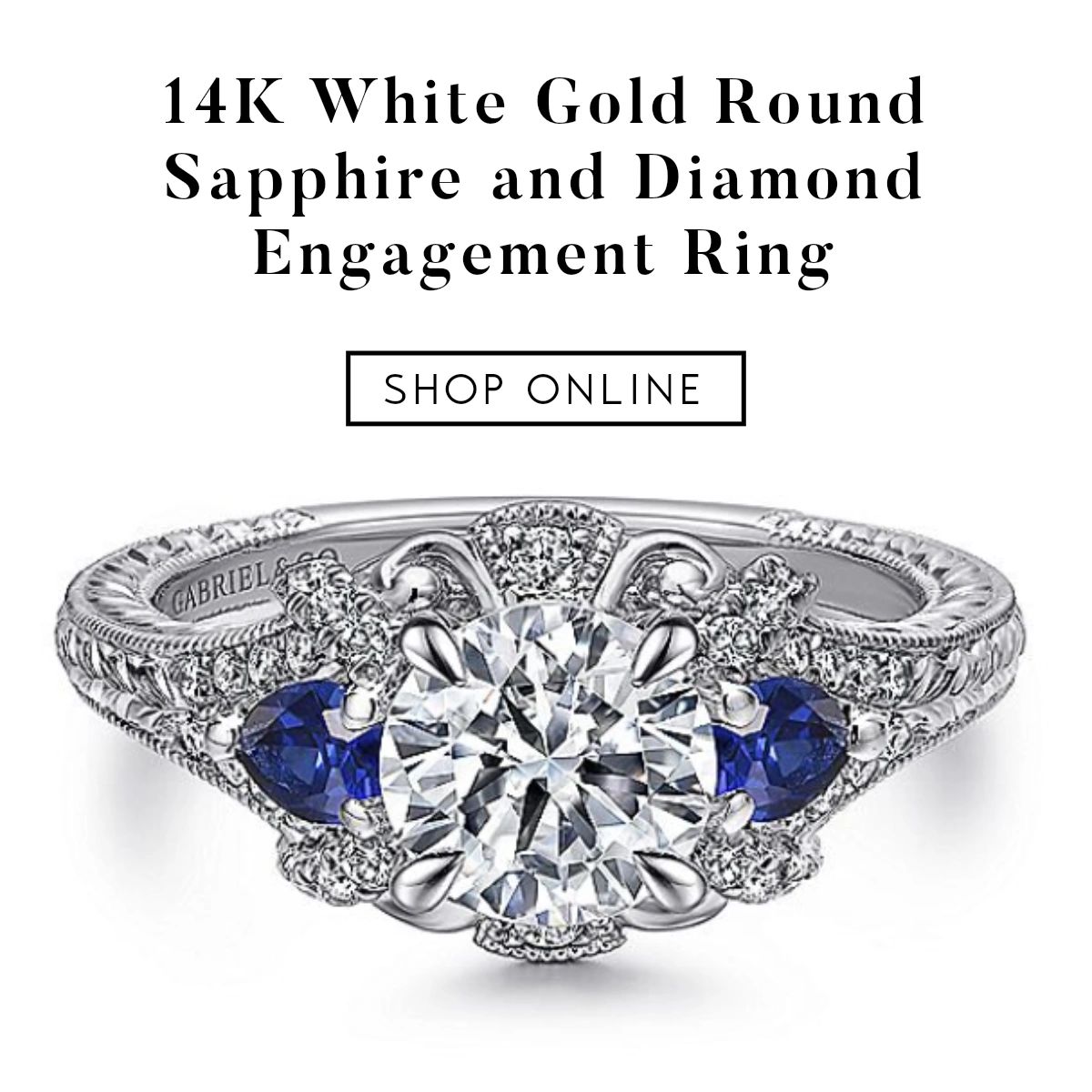 JAJewelersCo's tweet photo. Say 'I do' to a love as deep as the ocean with our captivating bridal set! The engagement ring and its matching wedding band celebrate your unique journey with the mesmerizing beauty of blue sapphires.
Featured styles on our Facebook post.
https://t.co/2VEqcxhh2U https://t.co/RnfccMrQeM