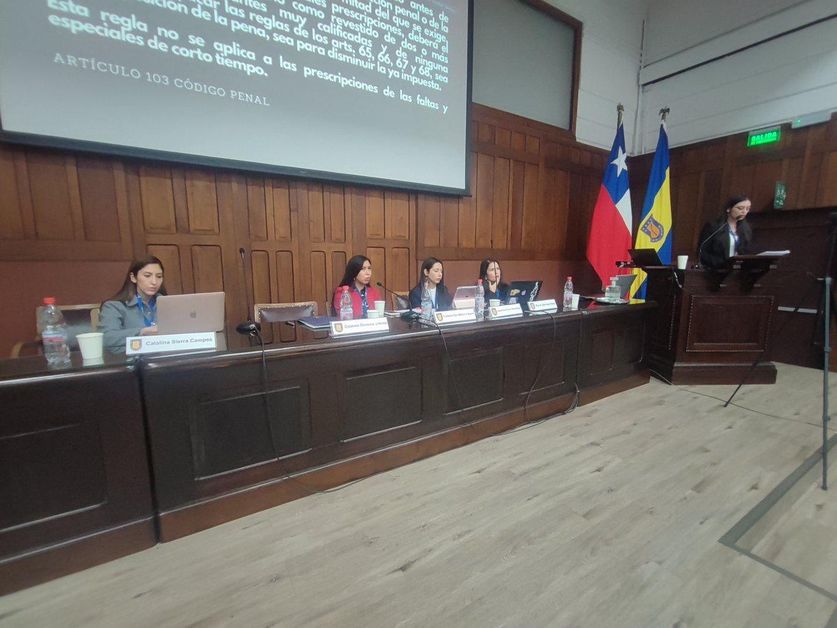 juridicysocudec's tweet photo. Sigue en vivo la transmisión del segundo día de las "VI Jornadas Nacionales de Mujeres Penalistas y Criminólogas", organizadas por la Facultad de Ciencias Jurídicas y Sociales UdeC.

https://t.co/gAhB4L9lGH

@udeconcepcion @vrim_udec @RadioUdeC @DivaSerraC https://t.co/u7X6y4NRkG